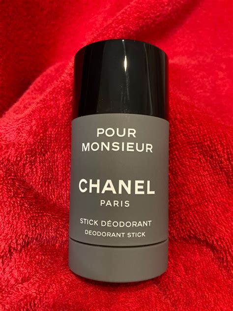 chanel pour monsieur stick